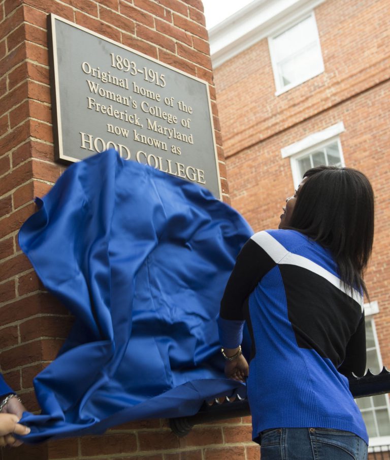 New center announced at celebration marking 125 years for Hood College